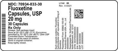 Label (70934 833 30 Master Bottle Label Approval   Rev A 03 21)
